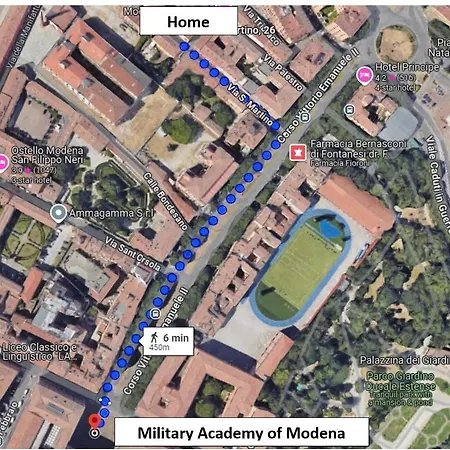 In The Center Of Modena, Piazza Roma And The Ferrari Museum Апартаменты Модена