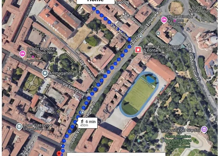 In The Center Of Modena, Piazza Roma And The Ferrari Museum Apartament Modena