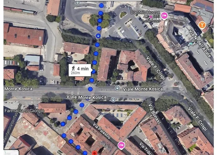 In The Center Of Modena, Piazza Roma And The Ferrari Museum Apartament